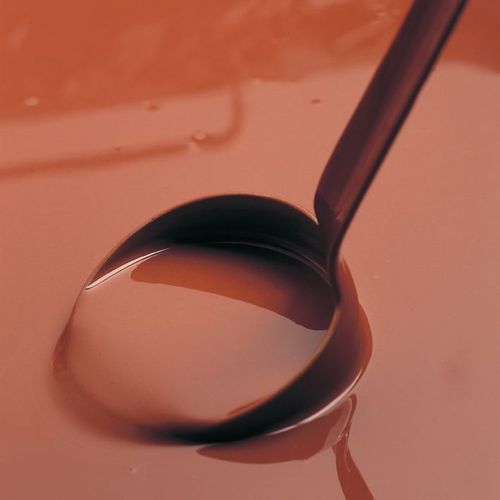 Melted chocolate