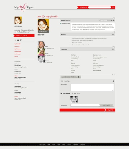 A myrubyslipper.com profile