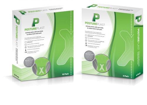 PosturePlast relieves lower back pain