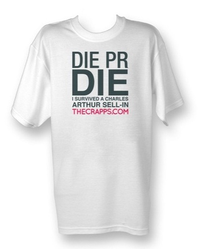 Die PR Die limited edition t-shirt