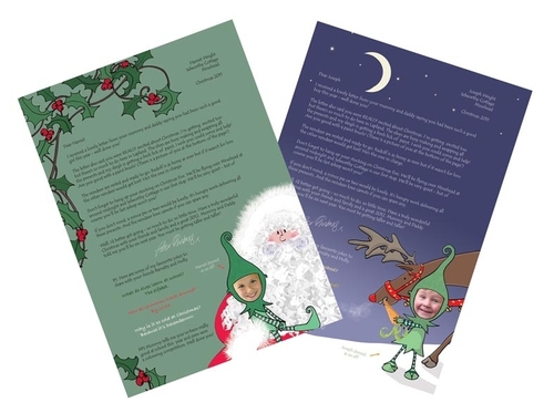 Personalised letters from Santa
