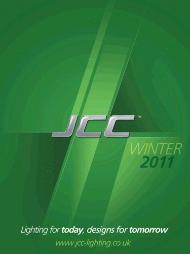 JCC Lighting Catalogue 24 Front Cover