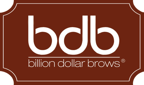 Billion Dollar Brows logo
