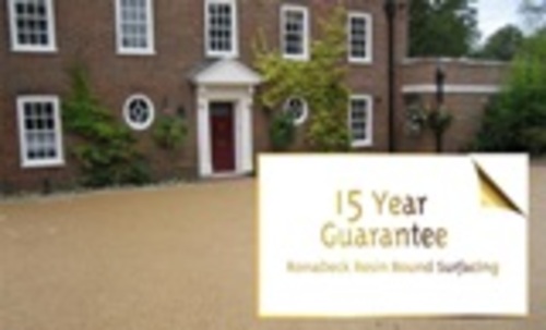 Resin Bound Surfacing guarantee