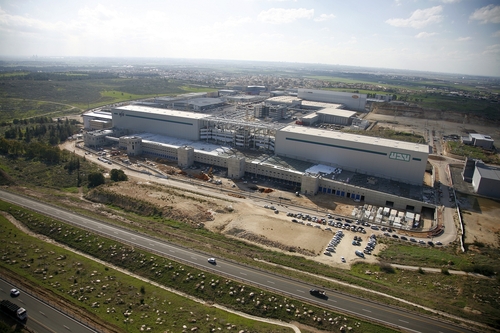 Teva logistics hub: 70000 Dolav pallets