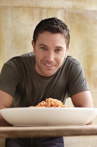 Italian chef, Gino D'Acampo