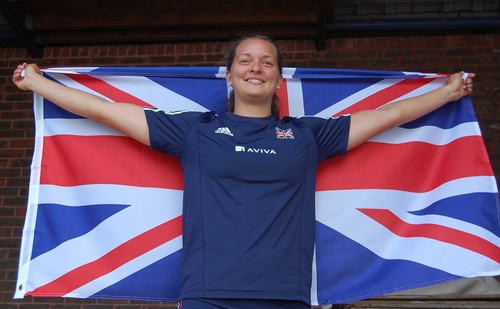 athlete Jade Nicholls