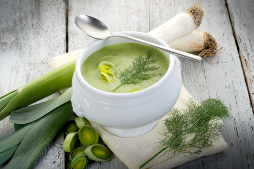 Leek recipe competition