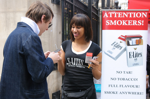 E-Lites electronic cigarettes