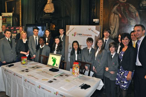 Pupils at Livery showcase