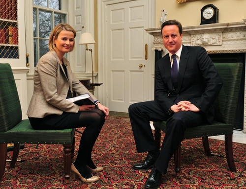 British Forces News meets David Camero