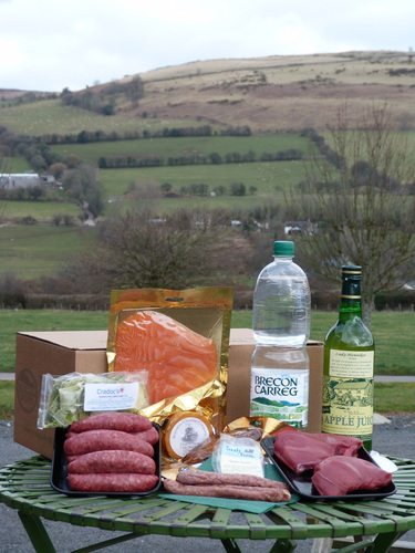 The True Taste of the Brecons hamper
