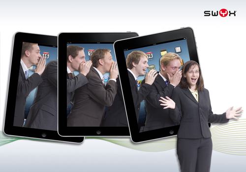 Swyx runs iPad promotion