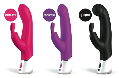 Lovehoney's Happy Rabbit Vibrator Range