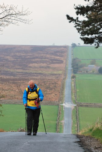 Nigel's long walk