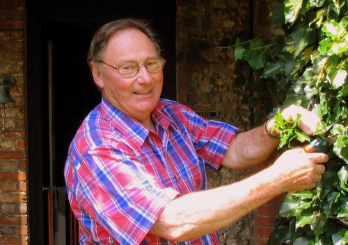 Garden Designer, John Brookes (MBE)
