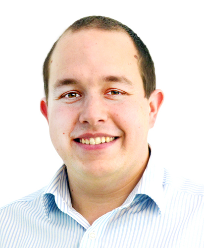 Community Manager, Nigel Williams