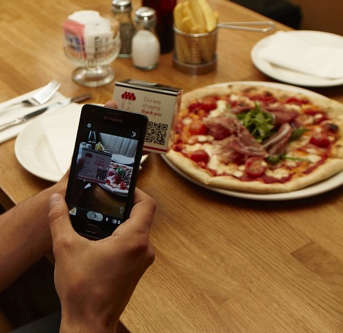 QR Code Scanning in Action