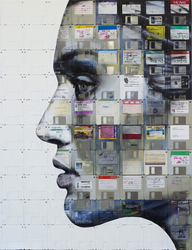 Nick Gentry's 'Profile Number 6'