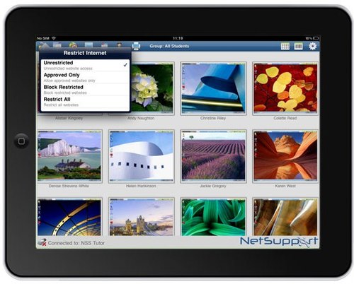 Includes new tablet version for teachers