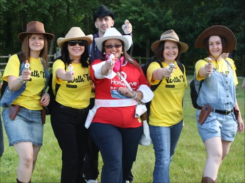 HomeServe raising money for Marie Curie