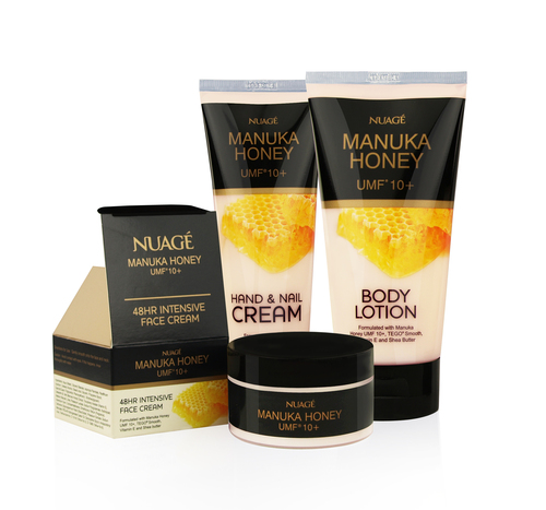 Nuage Manuka Honey beauty range