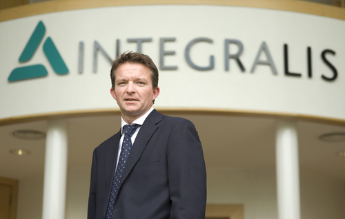 Simon Church, CEO, Integralis AG