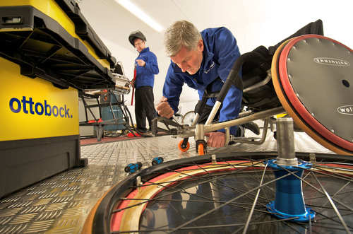 Technical Service Team in action