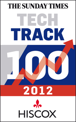 Tech Track 100 logo