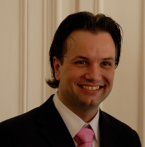 Alexander Draaijer, Regional VP EMEA