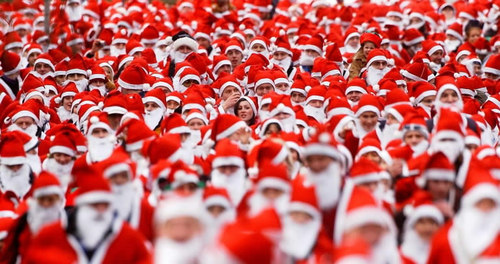 Santa Claus Run 4 Cancer