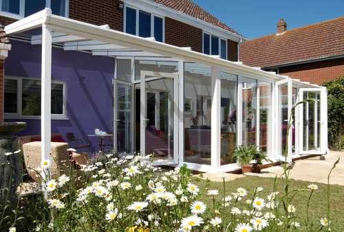 Anglian verandah conservatory
