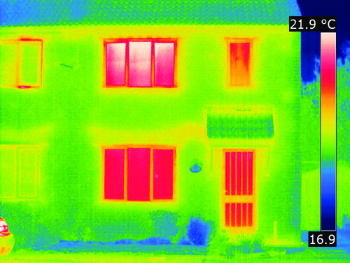 30% energy lost through windows & doors