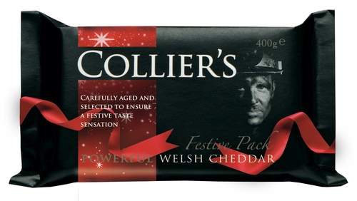 Collier's Powerful Welsh Cheddar 