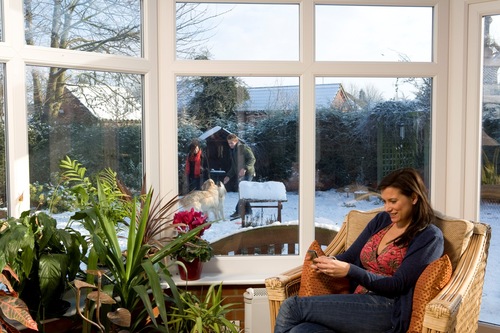 Anglian all seasons conservatory