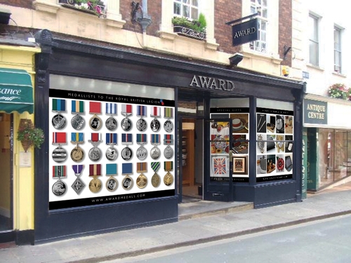 Award new store opening in Shrewsbury