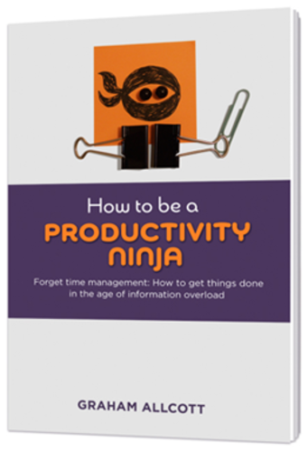 How to be a Producvitivy Ninja