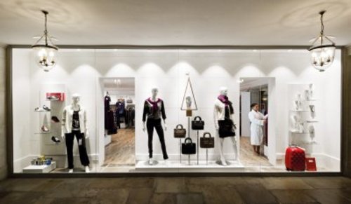 Ragdale Hall Boutique shop window