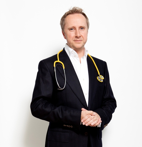 TV medic Dr Rob Hicks