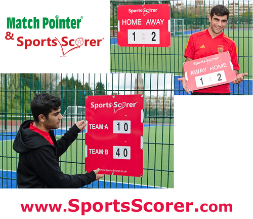 Sports Scorer Portable Scoreboards