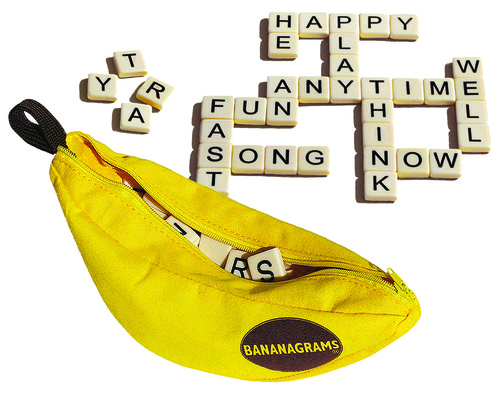 Celebrity craze - Bananagrams