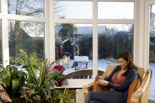 Beat the winter blues in a conservatory