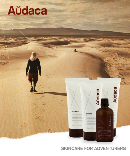 Audaca: Skincare for Modern Adventurers