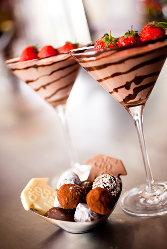 chocolate cocktails 