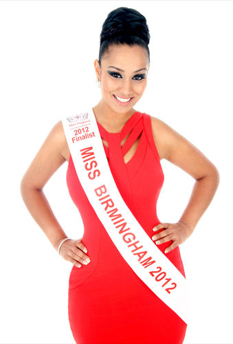 Miss Birmingham 2012 Kris'ina Jagpal
