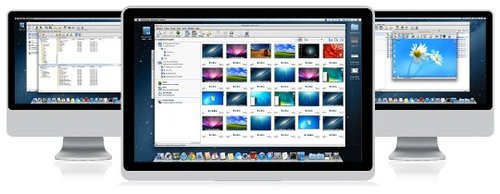 Connect and view desktops from a Mac