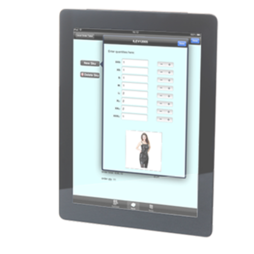 iPad Order Taker