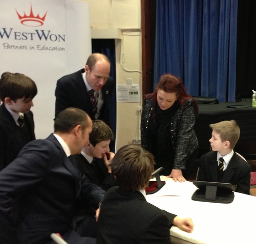 WestWon at John Hampden Grammar Open Day