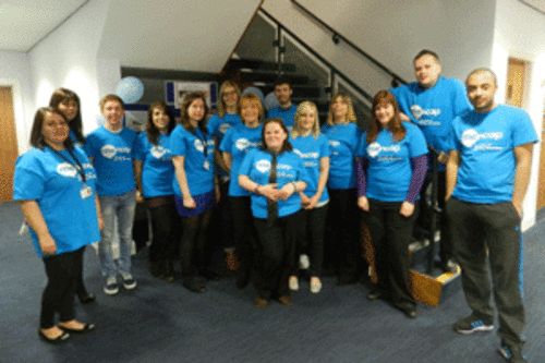 Opus Energy fundraising for Mencap