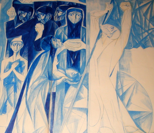 My Country, by M.Sabri ,early 60s